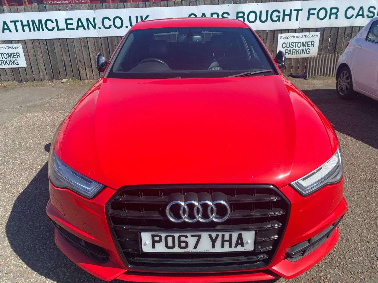 A 2018 AUDI A6 SALOON 2.0 TDI ultra Black Edition Saloon 4dr Diesel Manual Euro 6 (s/s) (190 ps) A 2018 AUDI A6 SALOON 2.0 TDI ultra Black Edition Saloon 4dr Diesel Manual Euro 6 (s/s) (190 ps)
