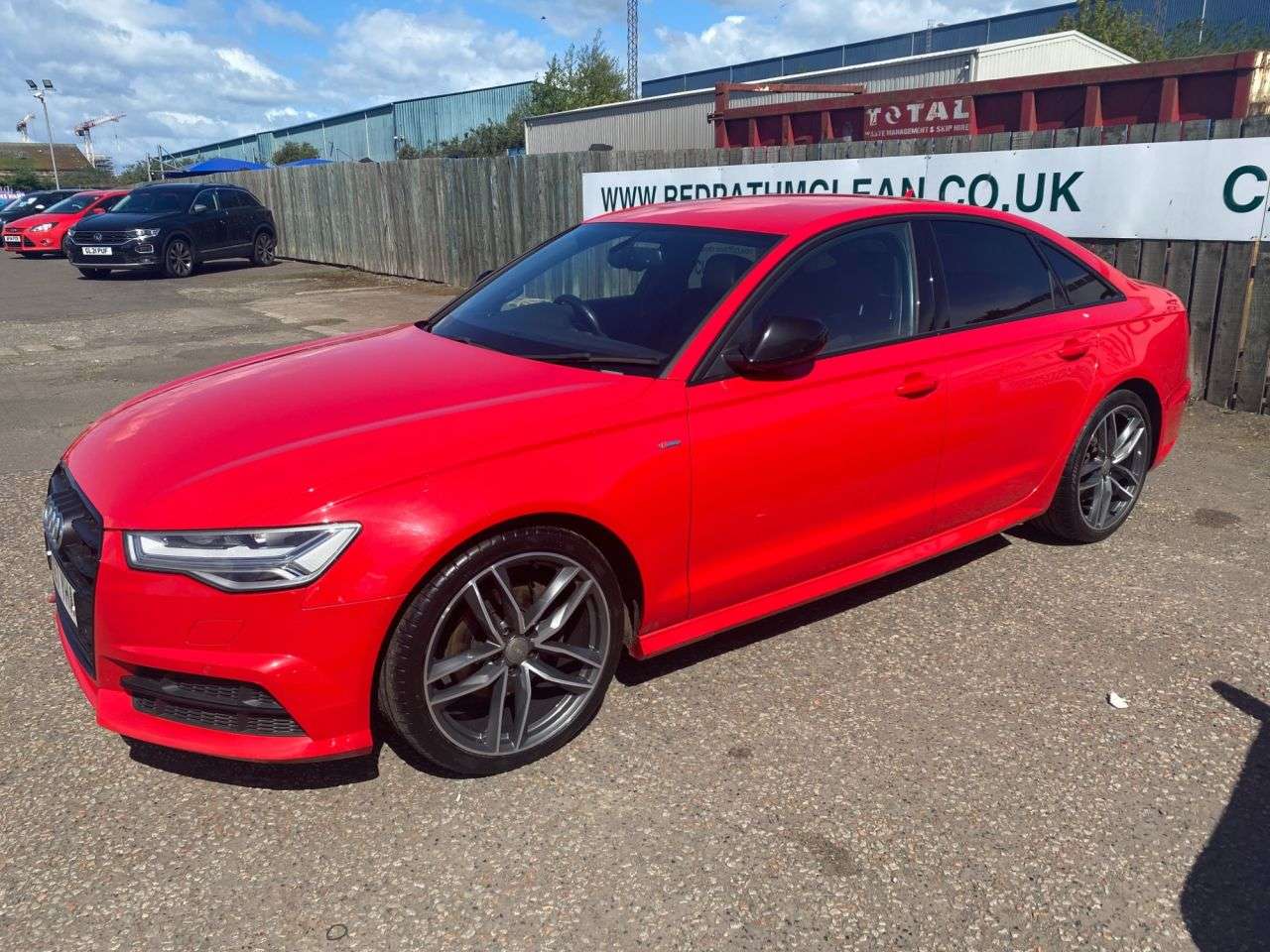 A 2018 AUDI A6 SALOON 2.0 TDI ultra Black Edition Saloon 4dr Diesel Manual Euro 6 (s/s) (190 ps) A 2018 AUDI A6 SALOON 2.0 TDI ultra Black Edition Saloon 4dr Diesel Manual Euro 6 (s/s) (190 ps)