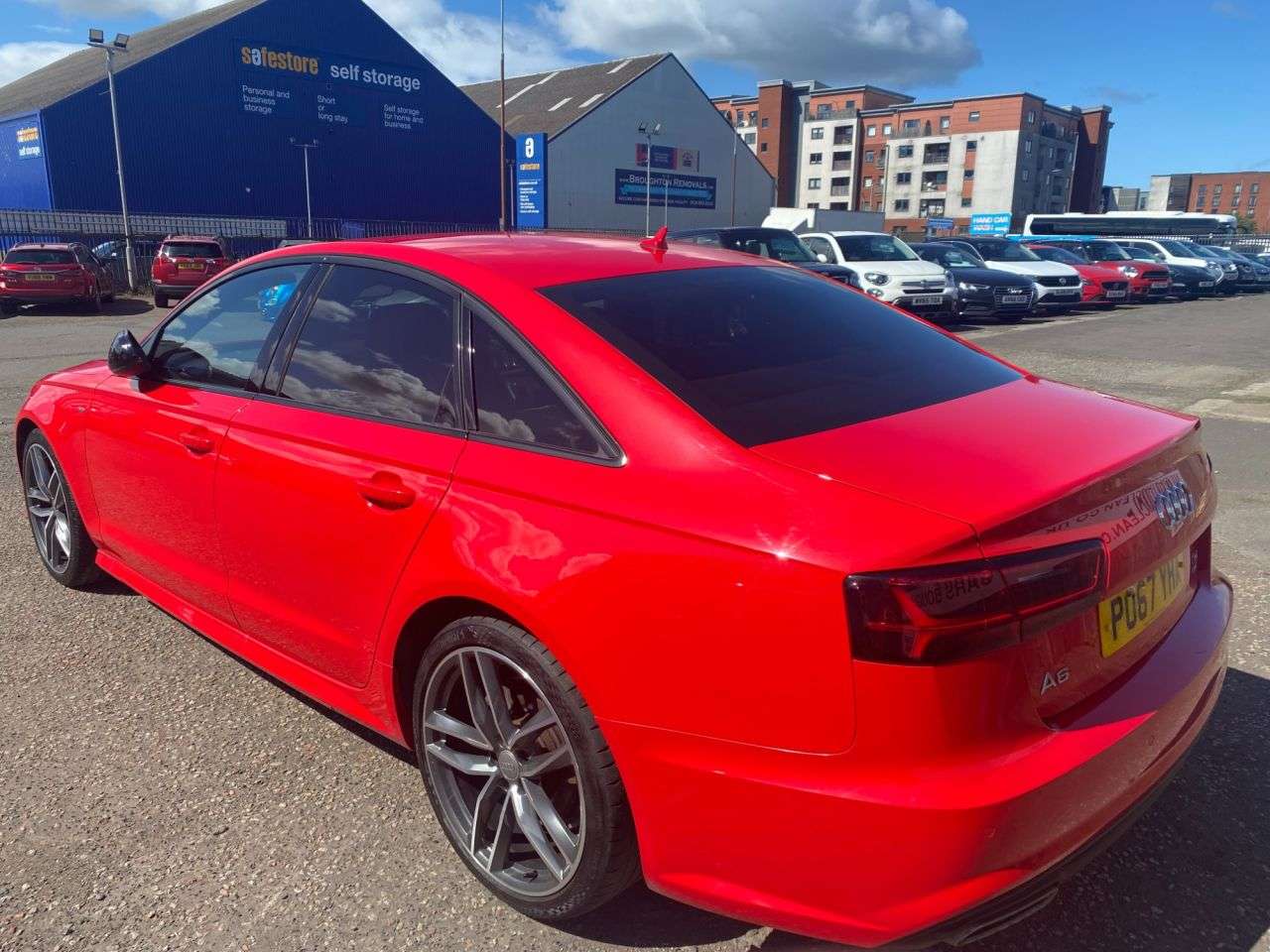 A 2018 AUDI A6 SALOON 2.0 TDI ultra Black Edition Saloon 4dr Diesel Manual Euro 6 (s/s) (190 ps) A 2018 AUDI A6 SALOON 2.0 TDI ultra Black Edition Saloon 4dr Diesel Manual Euro 6 (s/s) (190 ps)