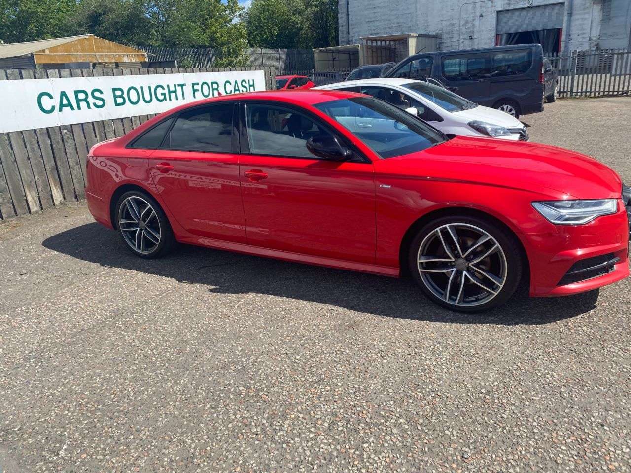 2018 AUDI A6 SALOON 2018 AUDI A6 SALOON