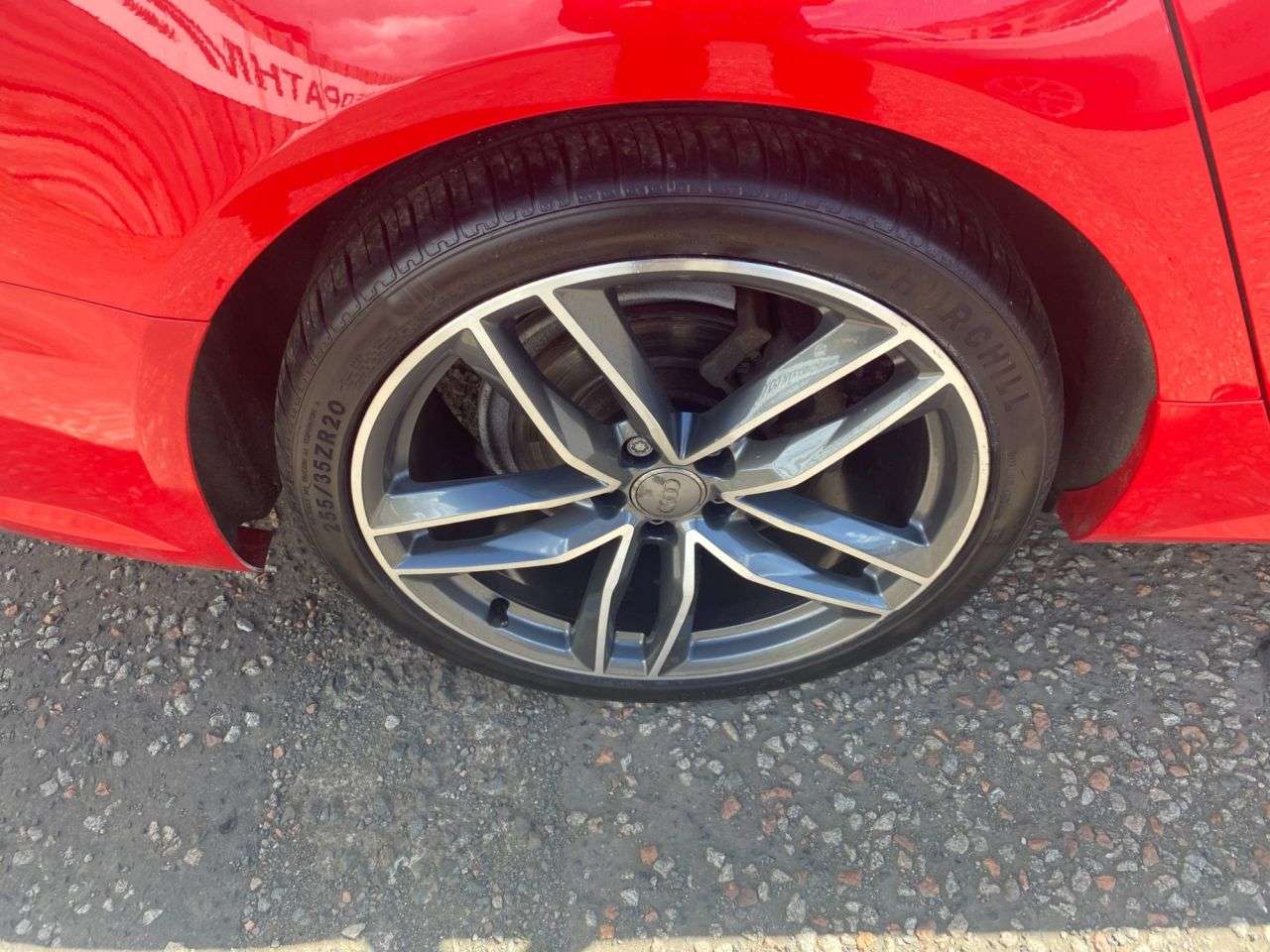 2018 AUDI A6 SALOON 2018 AUDI A6 SALOON