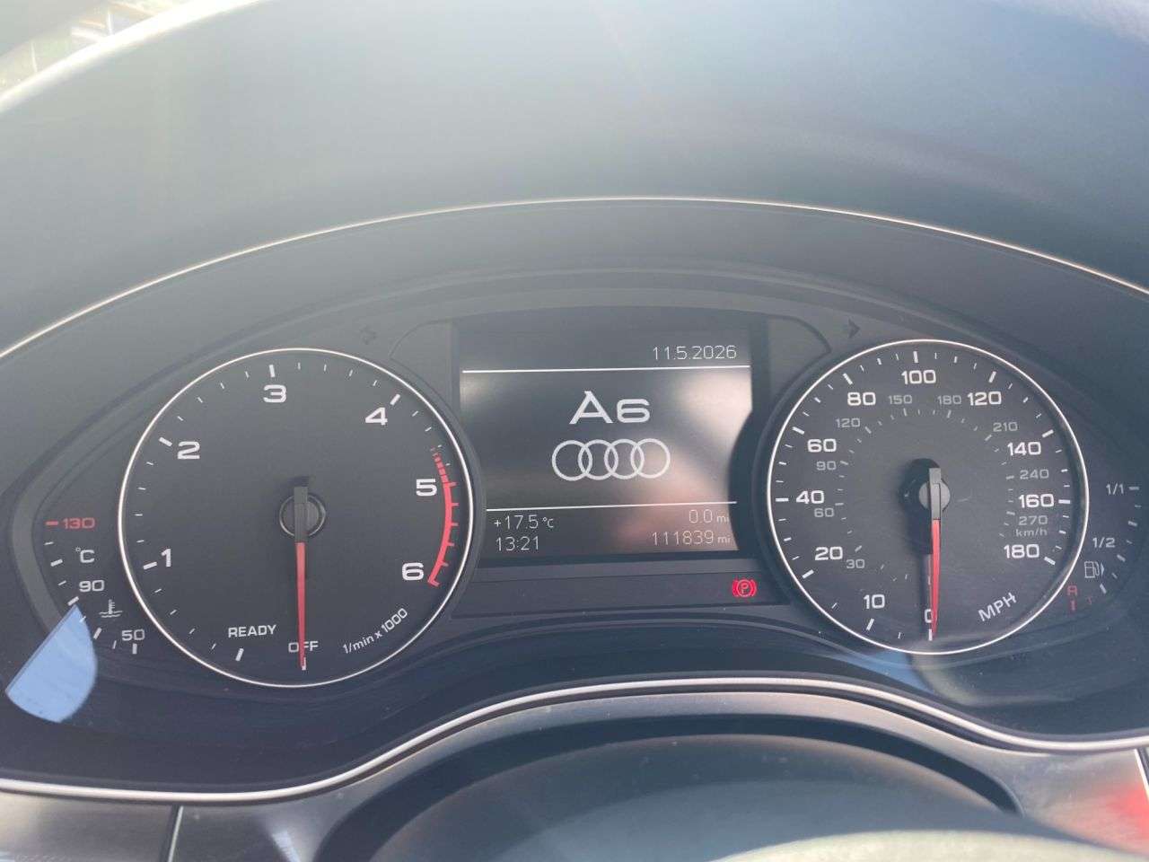 2018 AUDI A6 SALOON 2018 AUDI A6 SALOON