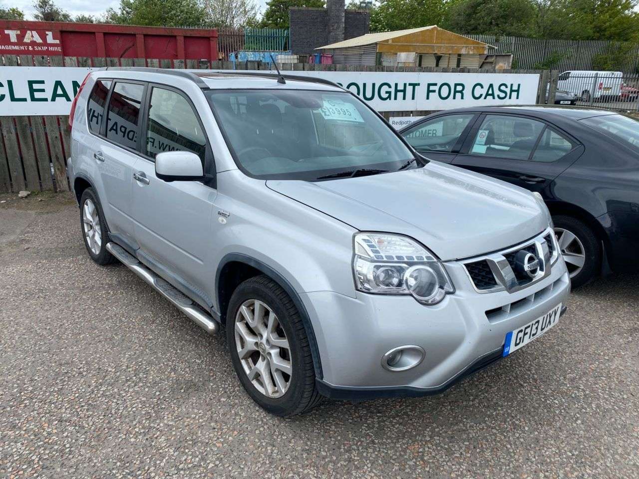 A 2013 NISSAN X-TRAIL 2.0 dCi n-tec+ SUV 5dr Diesel Manual 4WD Euro 5 (173 ps) PX WELCOME FINANCE A 2013 NISSAN X-TRAIL 2.0 dCi n-tec+ SUV 5dr Diesel Manual 4WD Euro 5 (173 ps) PX WELCOME FINANCE