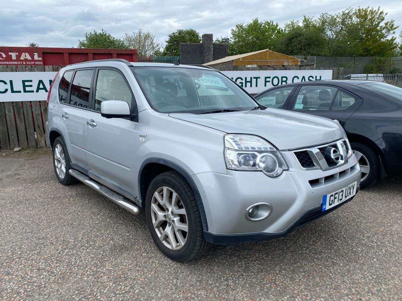 A 2013 NISSAN X-TRAIL 2.0 dCi n-tec+ SUV 5dr Diesel Manual 4WD Euro 5 (173 ps) PX WELCOME FINANCE A 2013 NISSAN X-TRAIL 2.0 dCi n-tec+ SUV 5dr Diesel Manual 4WD Euro 5 (173 ps) PX WELCOME FINANCE