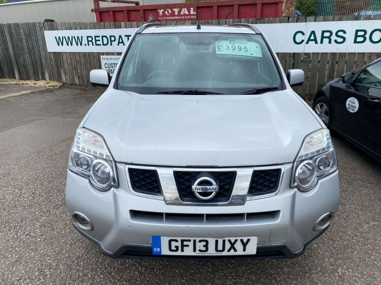 A 2013 NISSAN X-TRAIL 2.0 dCi n-tec+ SUV 5dr Diesel Manual 4WD Euro 5 (173 ps) PX WELCOME FINANCE A 2013 NISSAN X-TRAIL 2.0 dCi n-tec+ SUV 5dr Diesel Manual 4WD Euro 5 (173 ps) PX WELCOME FINANCE