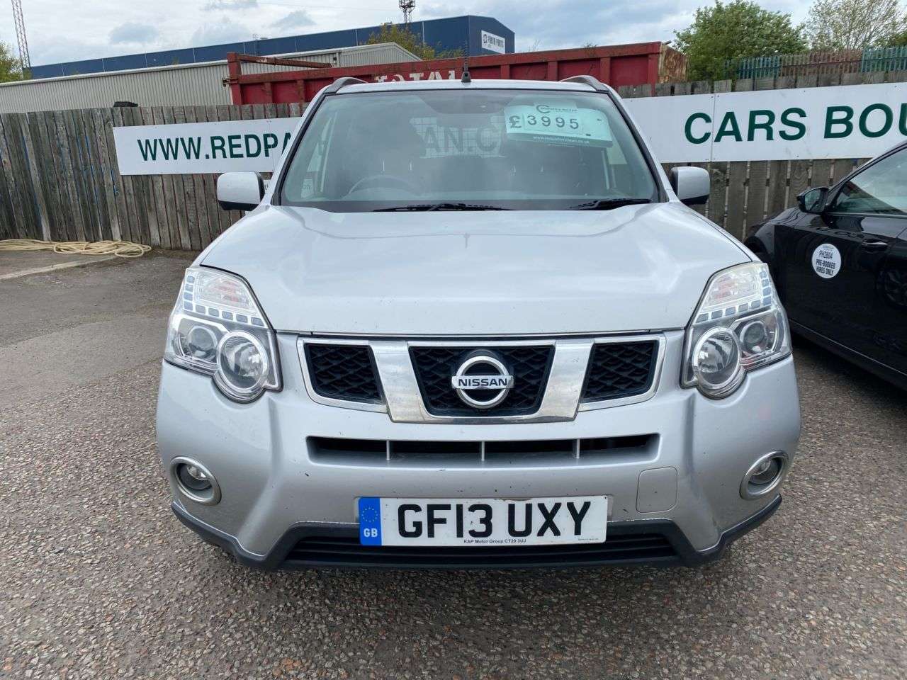 A 2013 NISSAN X-TRAIL 2.0 dCi n-tec+ SUV 5dr Diesel Manual 4WD Euro 5 (173 ps) PX WELCOME FINANCE A 2013 NISSAN X-TRAIL 2.0 dCi n-tec+ SUV 5dr Diesel Manual 4WD Euro 5 (173 ps) PX WELCOME FINANCE