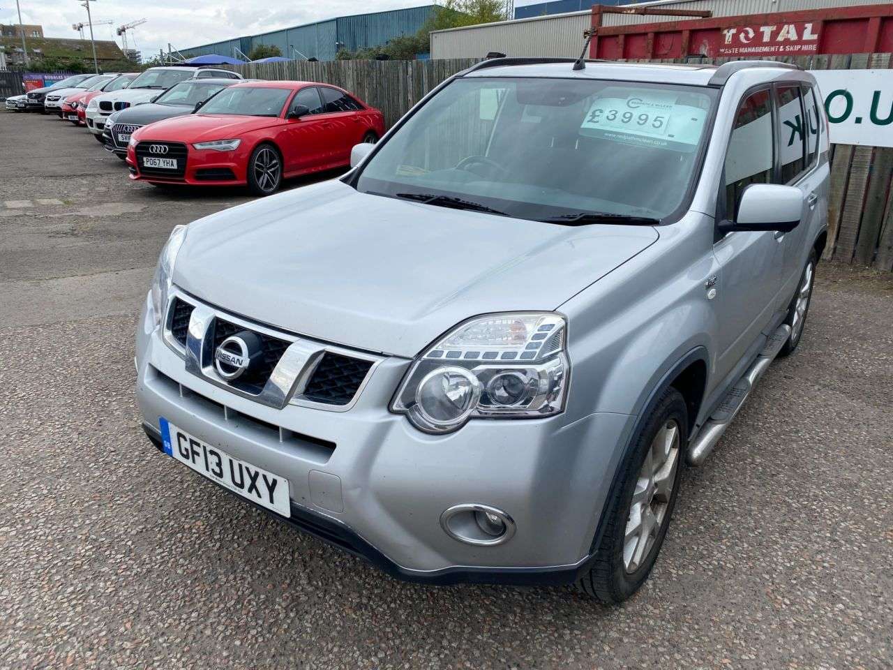 2013 NISSAN X-TRAIL 2013 NISSAN X-TRAIL