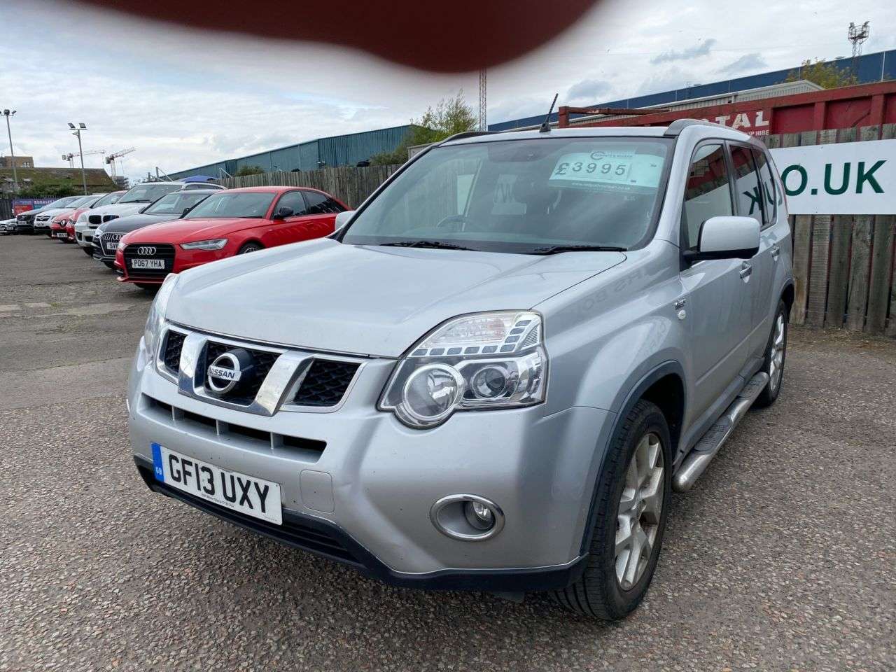 2013 NISSAN X-TRAIL 2013 NISSAN X-TRAIL