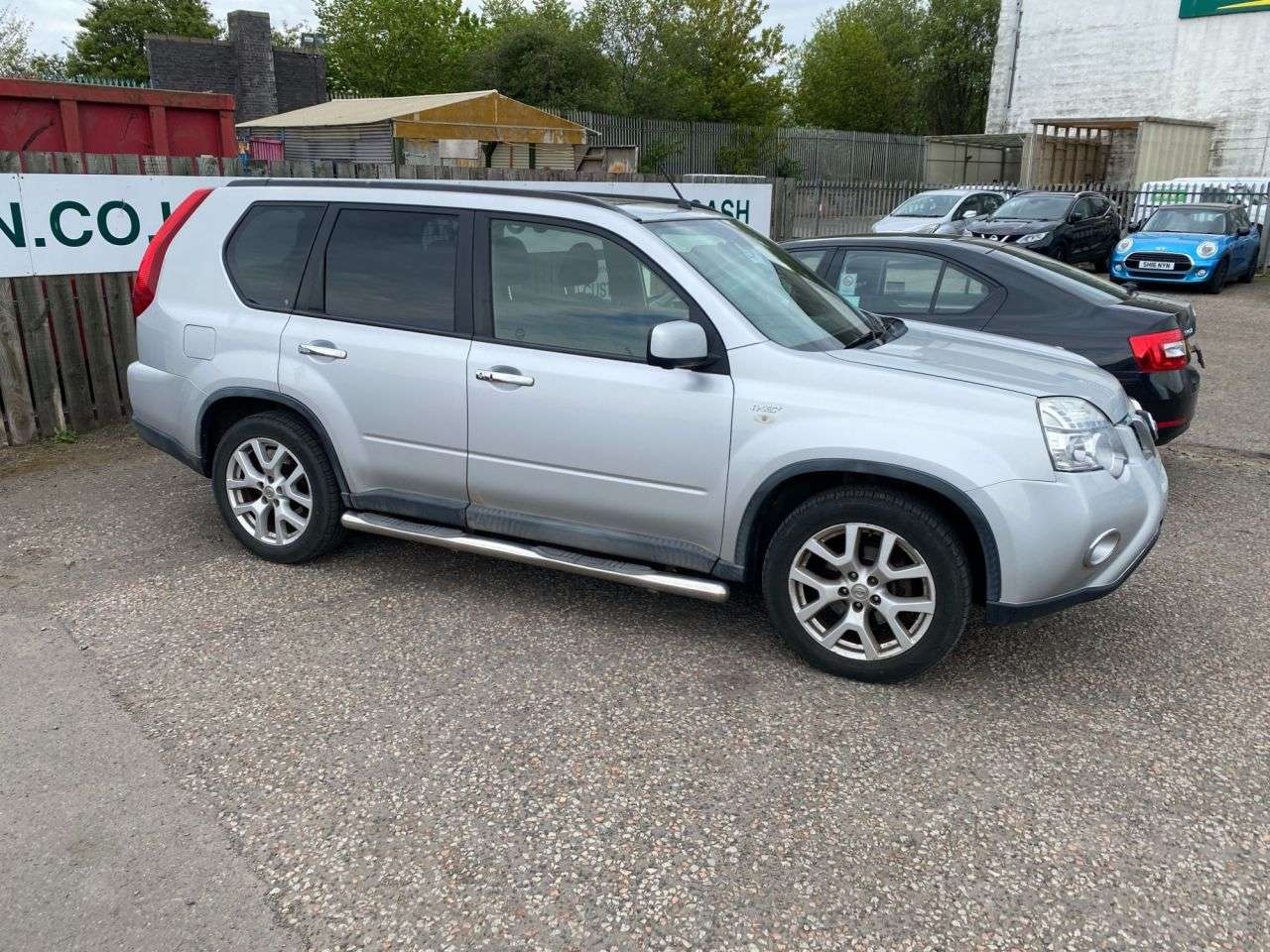2013 NISSAN X-TRAIL 2013 NISSAN X-TRAIL
