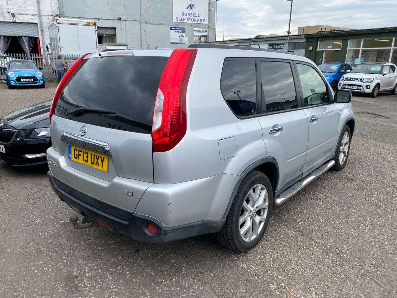 2013 NISSAN X-TRAIL 2013 NISSAN X-TRAIL