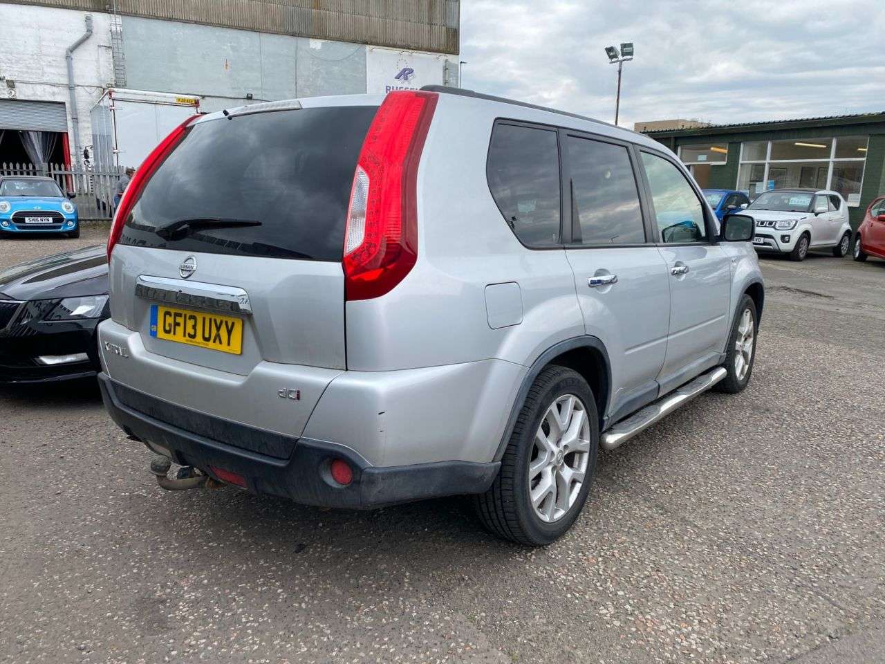 2013 NISSAN X-TRAIL 2013 NISSAN X-TRAIL