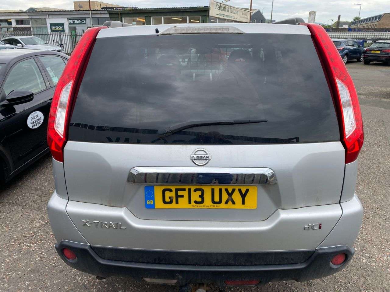 2013 NISSAN X-TRAIL 2013 NISSAN X-TRAIL