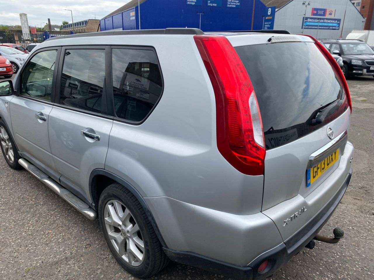 2013 NISSAN X-TRAIL 2013 NISSAN X-TRAIL