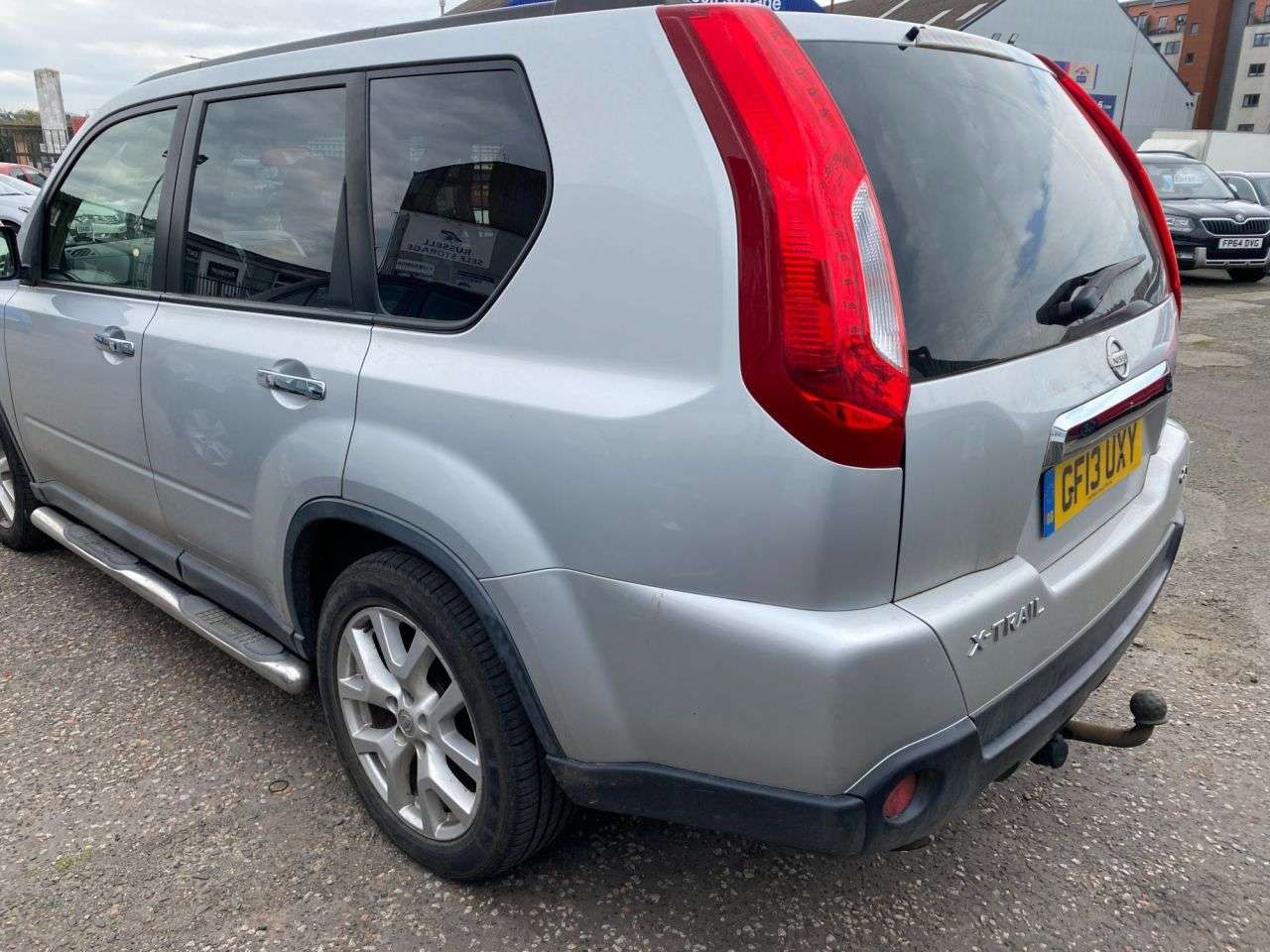 2013 NISSAN X-TRAIL 2013 NISSAN X-TRAIL