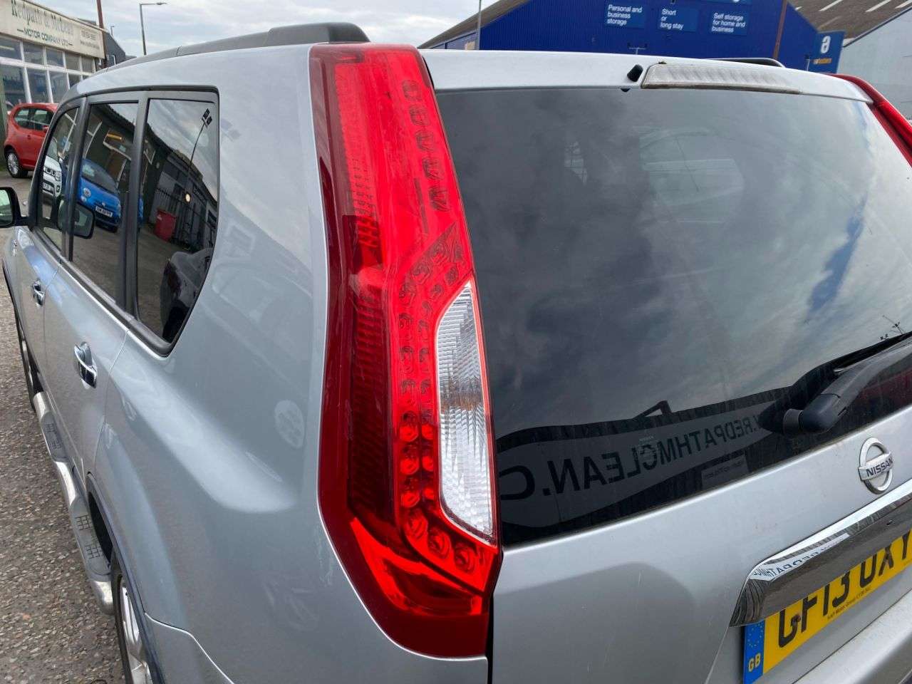 2013 NISSAN X-TRAIL 2013 NISSAN X-TRAIL
