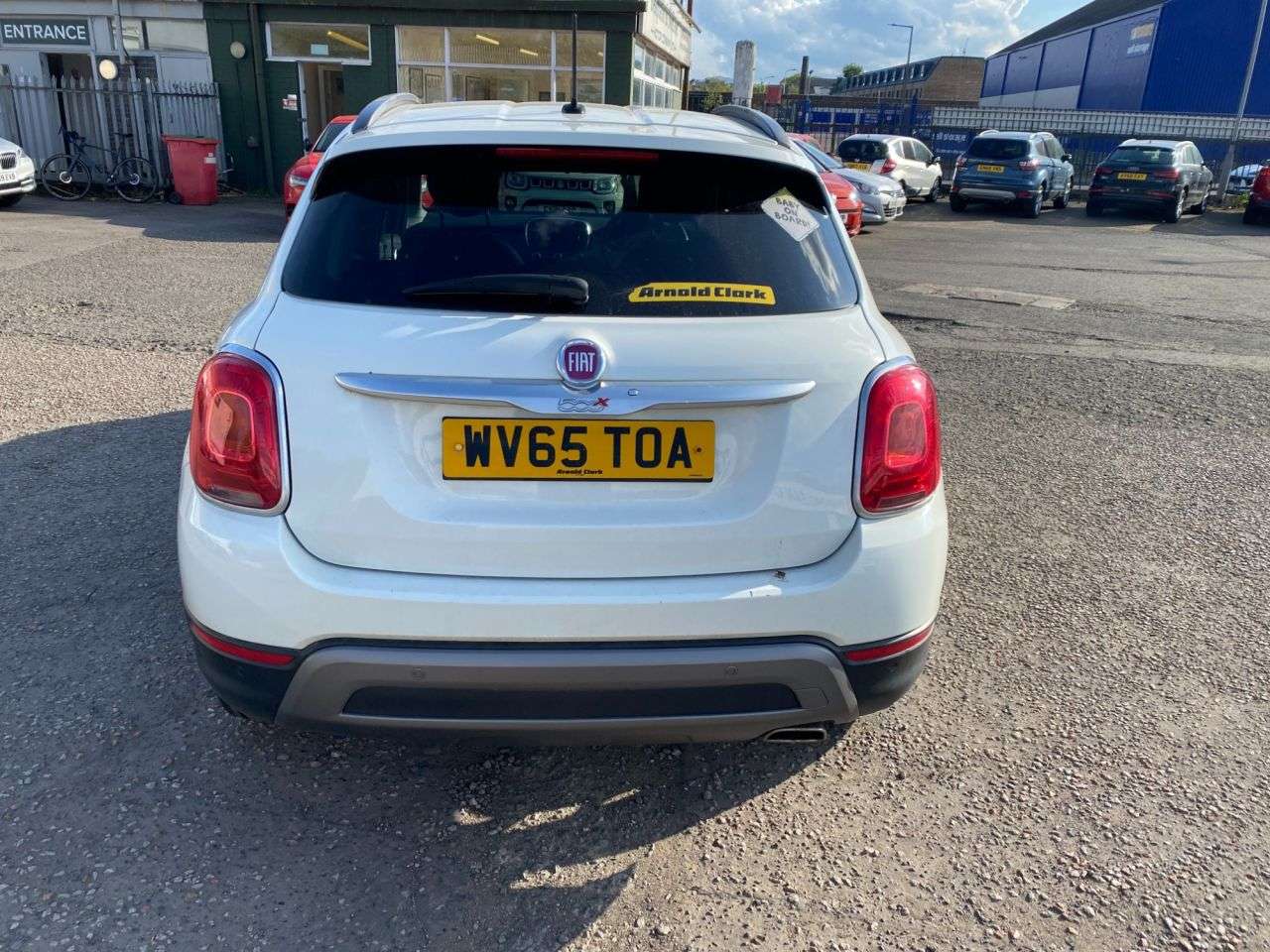 2015 FIAT 500X 2015 FIAT 500X