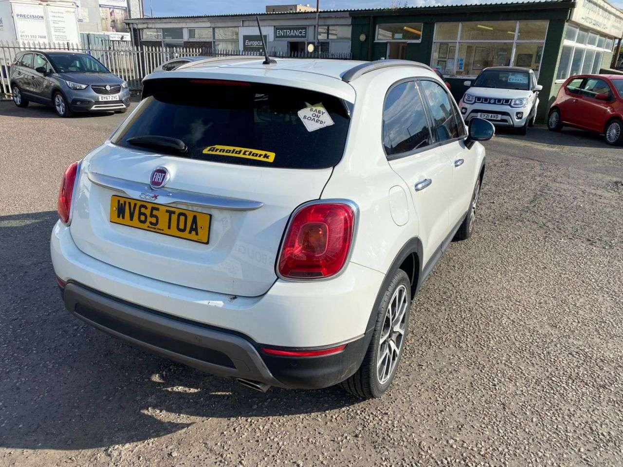 2015 FIAT 500X 2015 FIAT 500X