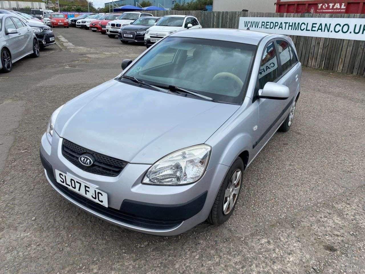 A 2007 KIA RIO 0.0L LEFT HAND DRIVE A 2007 KIA RIO 0.0L LEFT HAND DRIVE