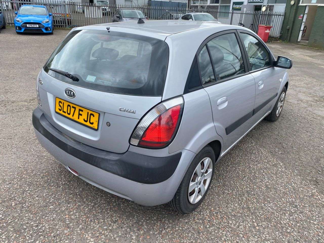 2007 KIA RIO 2007 KIA RIO