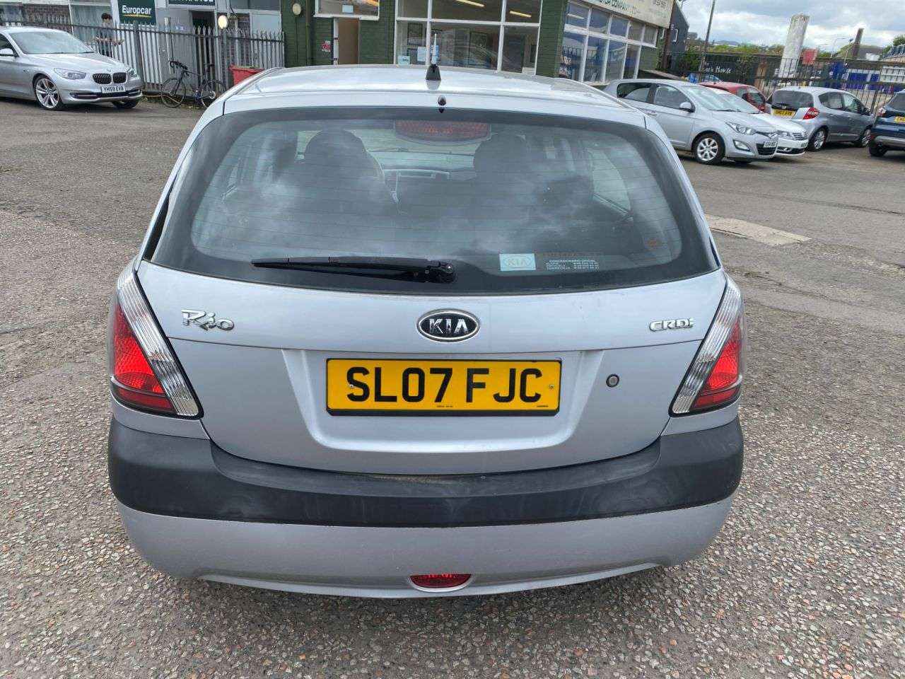 2007 KIA RIO 2007 KIA RIO