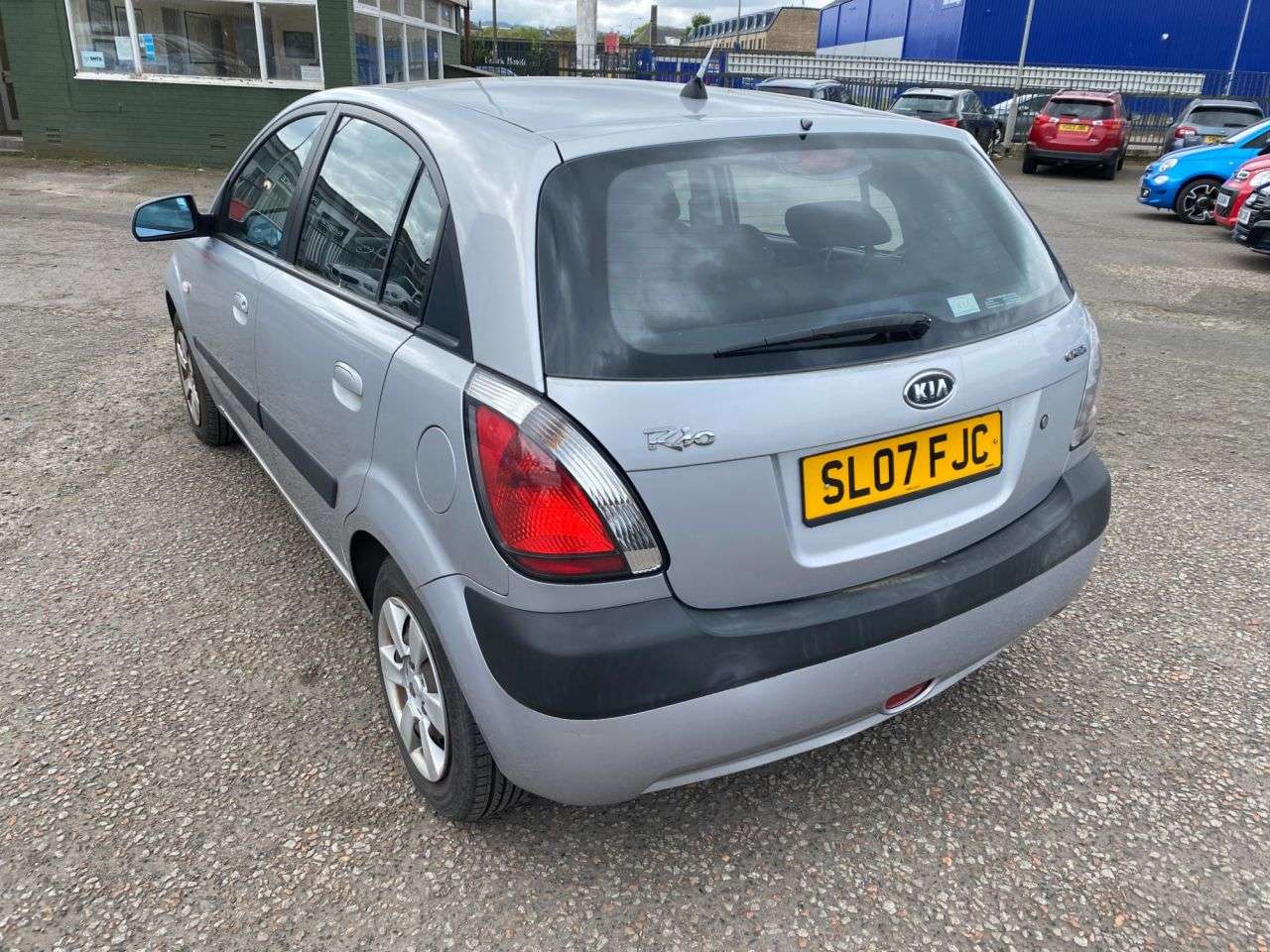 2007 KIA RIO 2007 KIA RIO