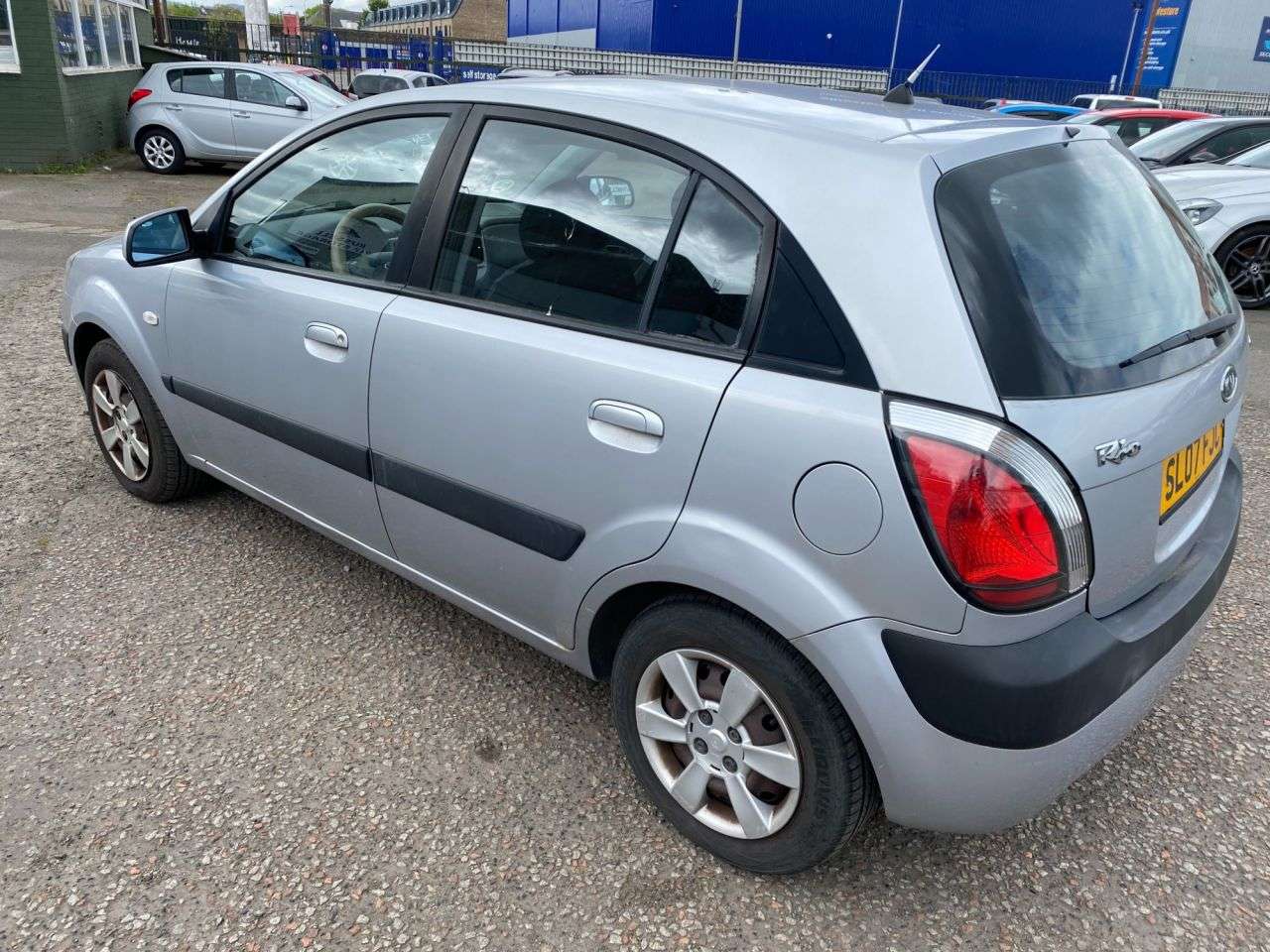 2007 KIA RIO 2007 KIA RIO