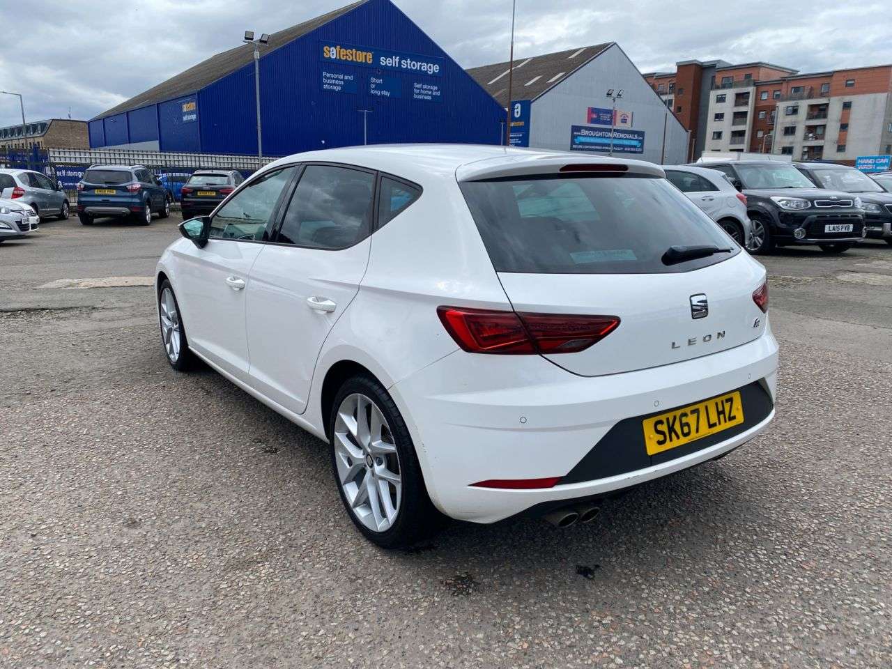 2017 SEAT LEON 2017 SEAT LEON