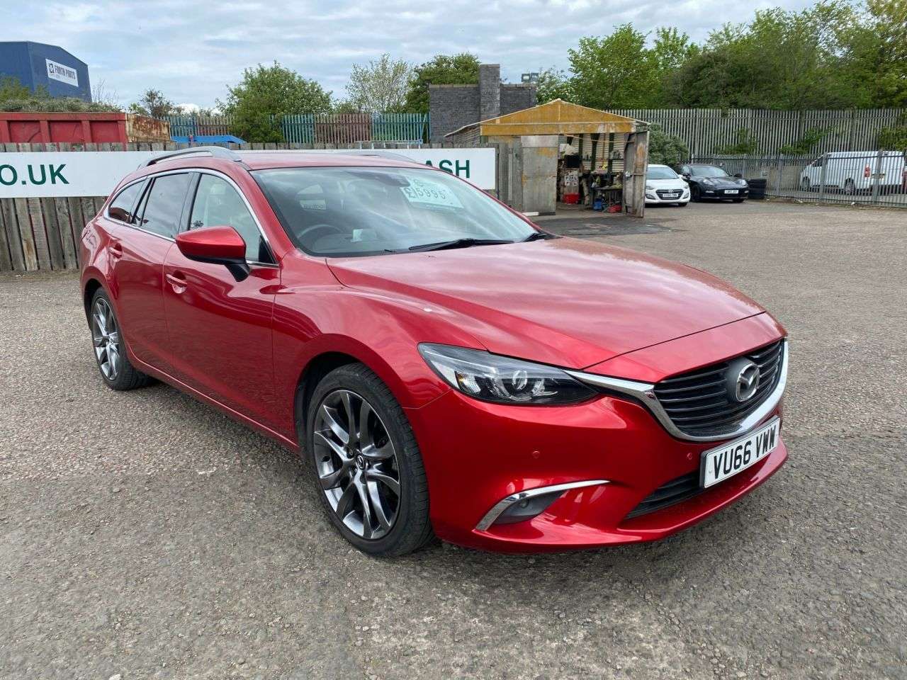 A 2016 MAZDA MAZDA6 2.2 SKYACTIV-D Sport Nav Tourer 5dr Diesel Manual Euro 6 (s/s) (150 ps) PX A 2016 MAZDA MAZDA6 2.2 SKYACTIV-D Sport Nav Tourer 5dr Diesel Manual Euro 6 (s/s) (150 ps) PX