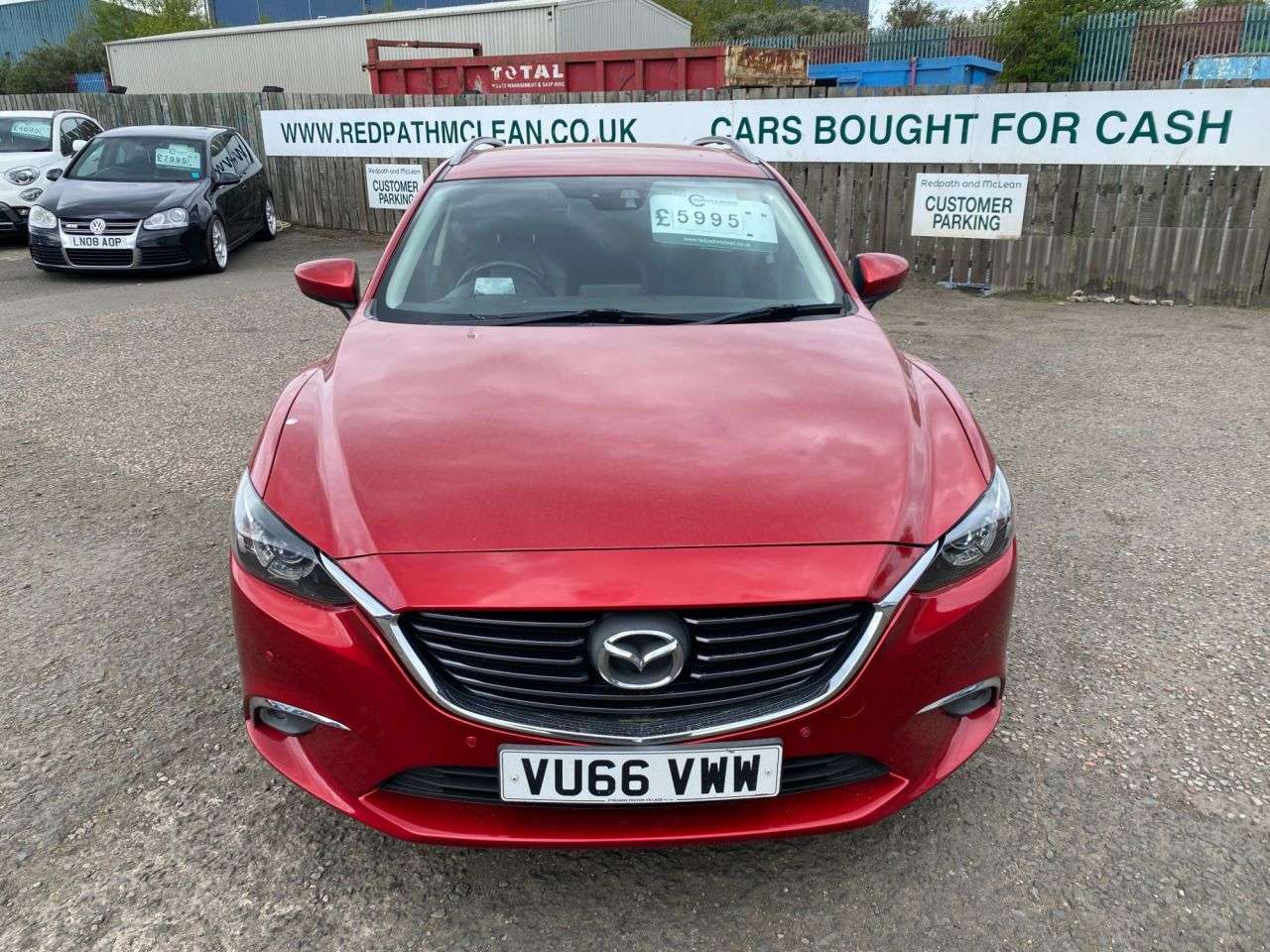 A 2016 MAZDA MAZDA6 2.2 SKYACTIV-D Sport Nav Tourer 5dr Diesel Manual Euro 6 (s/s) (150 ps) PX A 2016 MAZDA MAZDA6 2.2 SKYACTIV-D Sport Nav Tourer 5dr Diesel Manual Euro 6 (s/s) (150 ps) PX
