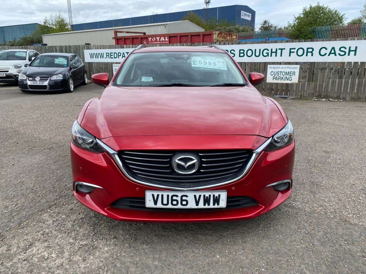 A 2016 MAZDA MAZDA6 2.2 SKYACTIV-D Sport Nav Tourer 5dr Diesel Manual Euro 6 (s/s) (150 ps) PX A 2016 MAZDA MAZDA6 2.2 SKYACTIV-D Sport Nav Tourer 5dr Diesel Manual Euro 6 (s/s) (150 ps) PX
