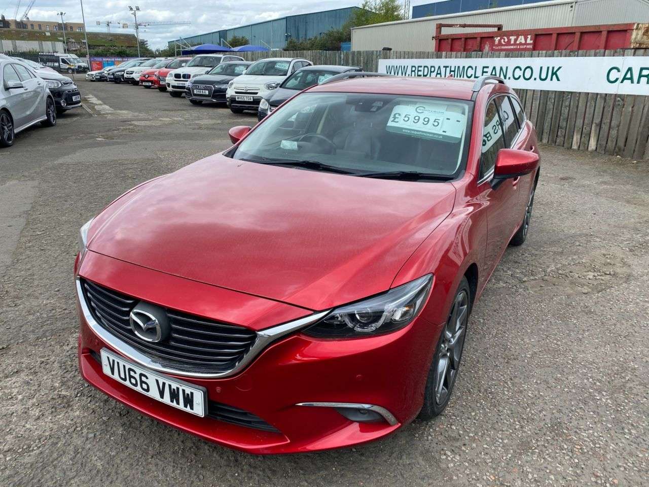 2016 MAZDA MAZDA6 2016 MAZDA MAZDA6