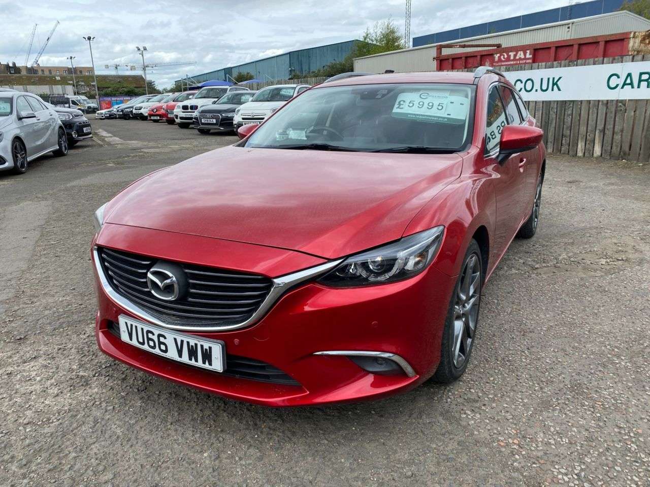2016 MAZDA MAZDA6 2016 MAZDA MAZDA6