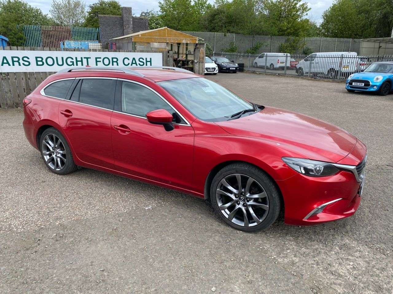 2016 MAZDA MAZDA6 2016 MAZDA MAZDA6