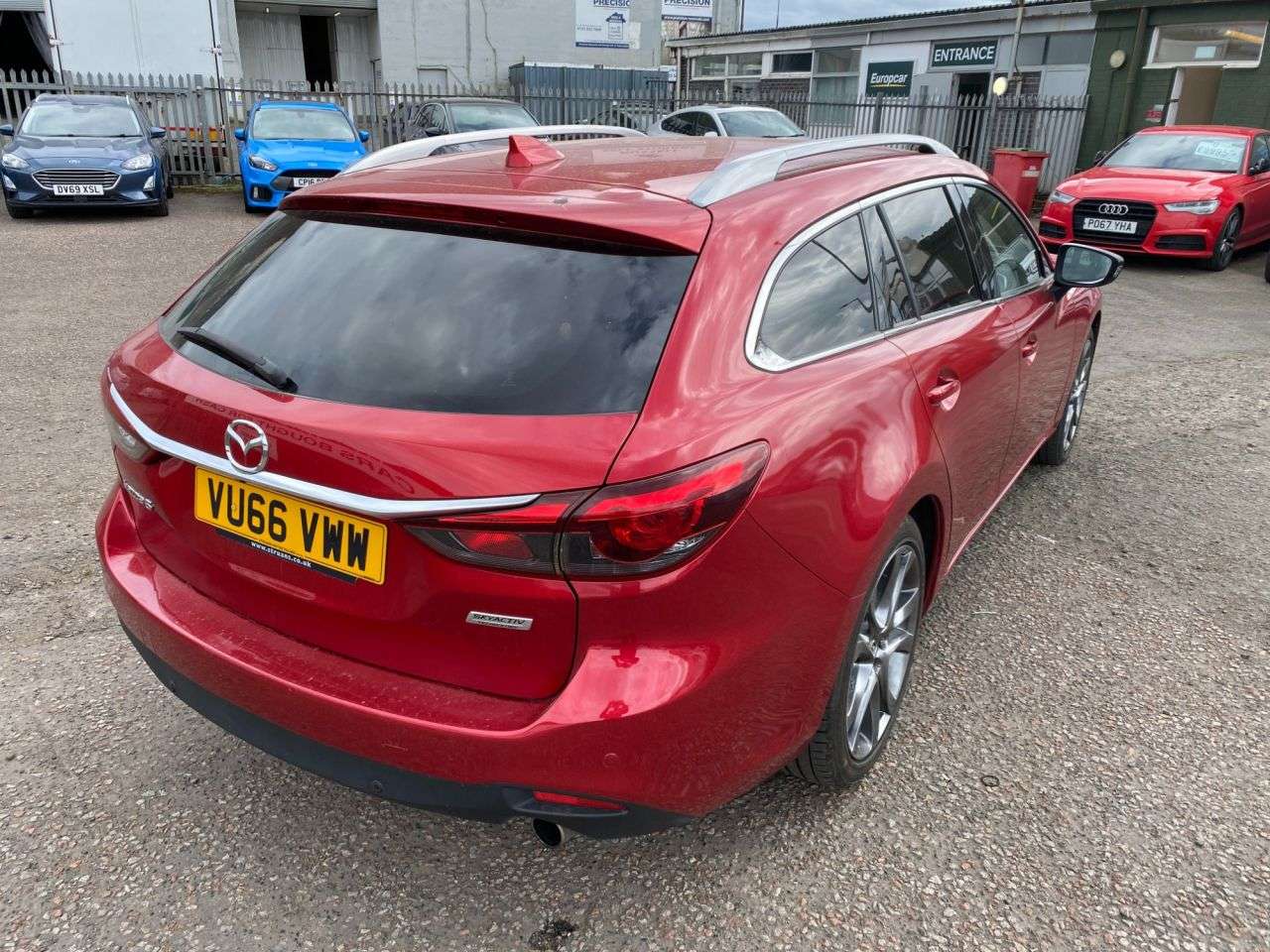 2016 MAZDA MAZDA6 2016 MAZDA MAZDA6