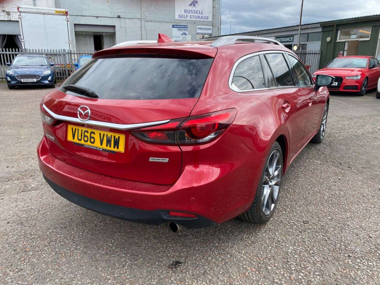 2016 MAZDA MAZDA6 2016 MAZDA MAZDA6