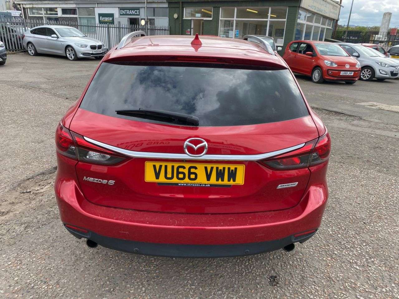 2016 MAZDA MAZDA6 2016 MAZDA MAZDA6