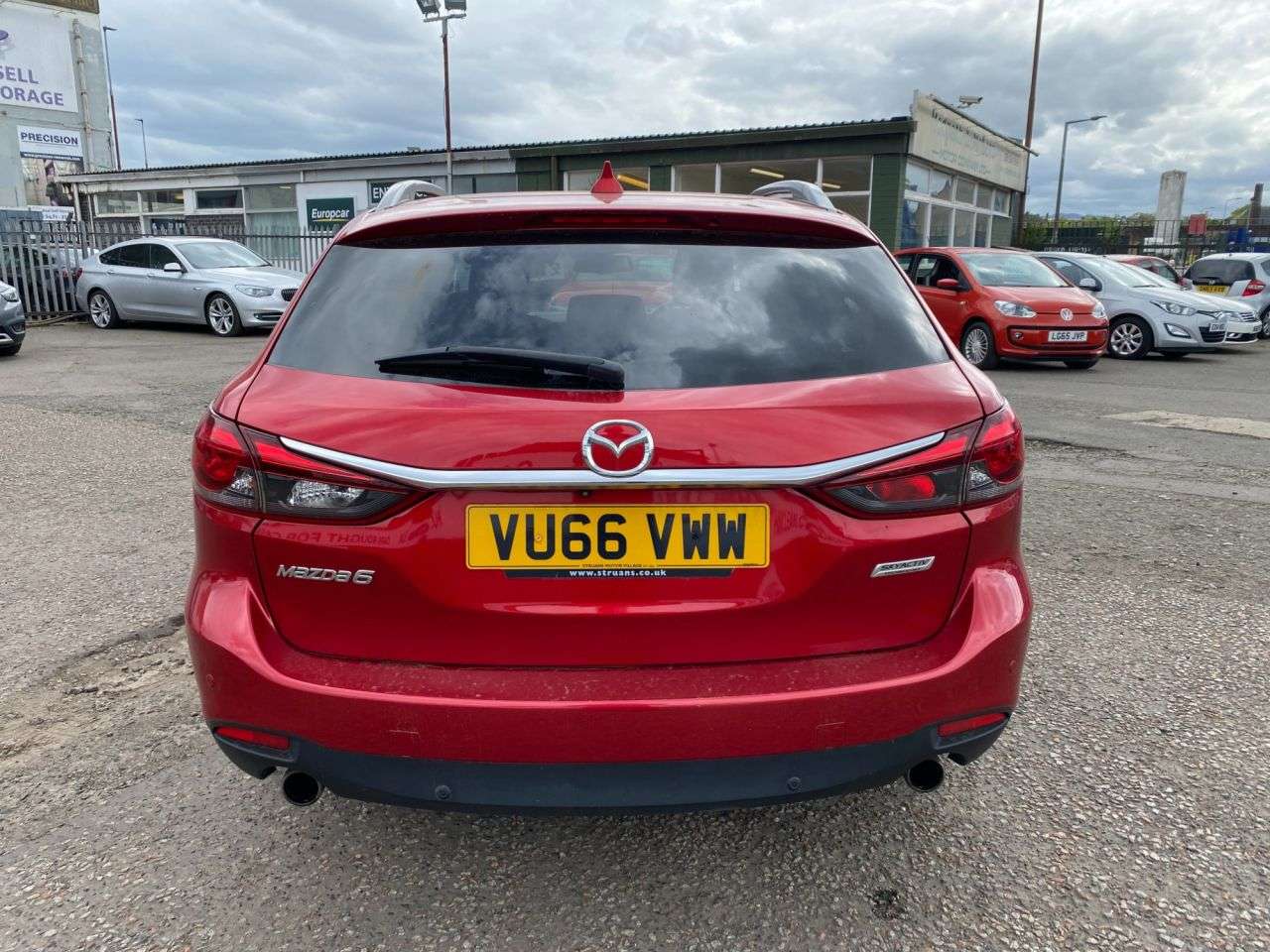 2016 MAZDA MAZDA6 2016 MAZDA MAZDA6