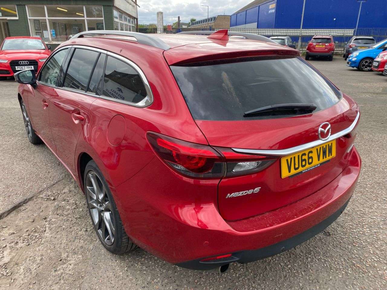 2016 MAZDA MAZDA6 2016 MAZDA MAZDA6
