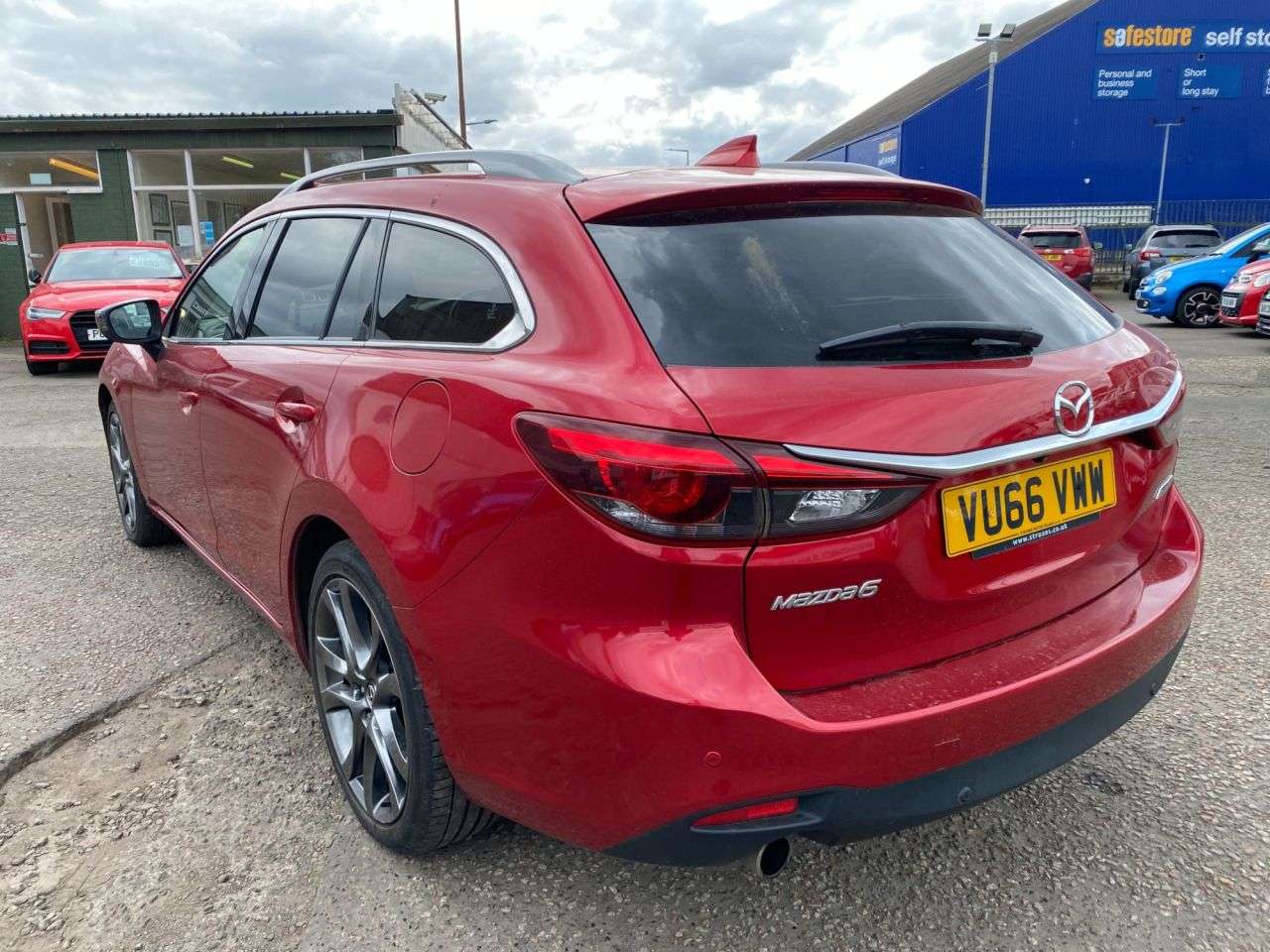 2016 MAZDA MAZDA6 2016 MAZDA MAZDA6