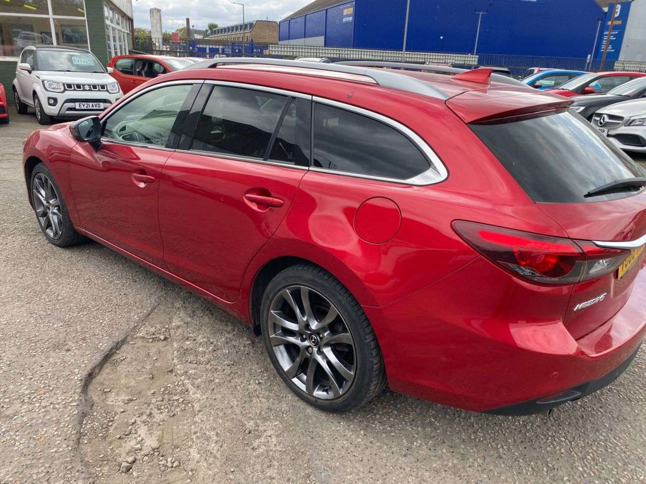 2016 MAZDA MAZDA6 2016 MAZDA MAZDA6