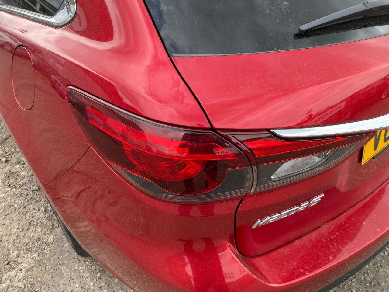 2016 MAZDA MAZDA6 2016 MAZDA MAZDA6