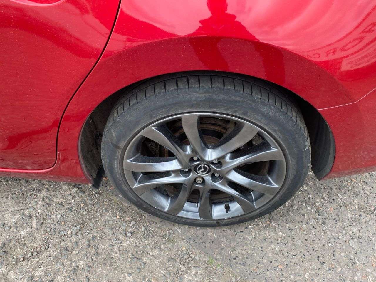 2016 MAZDA MAZDA6 2016 MAZDA MAZDA6