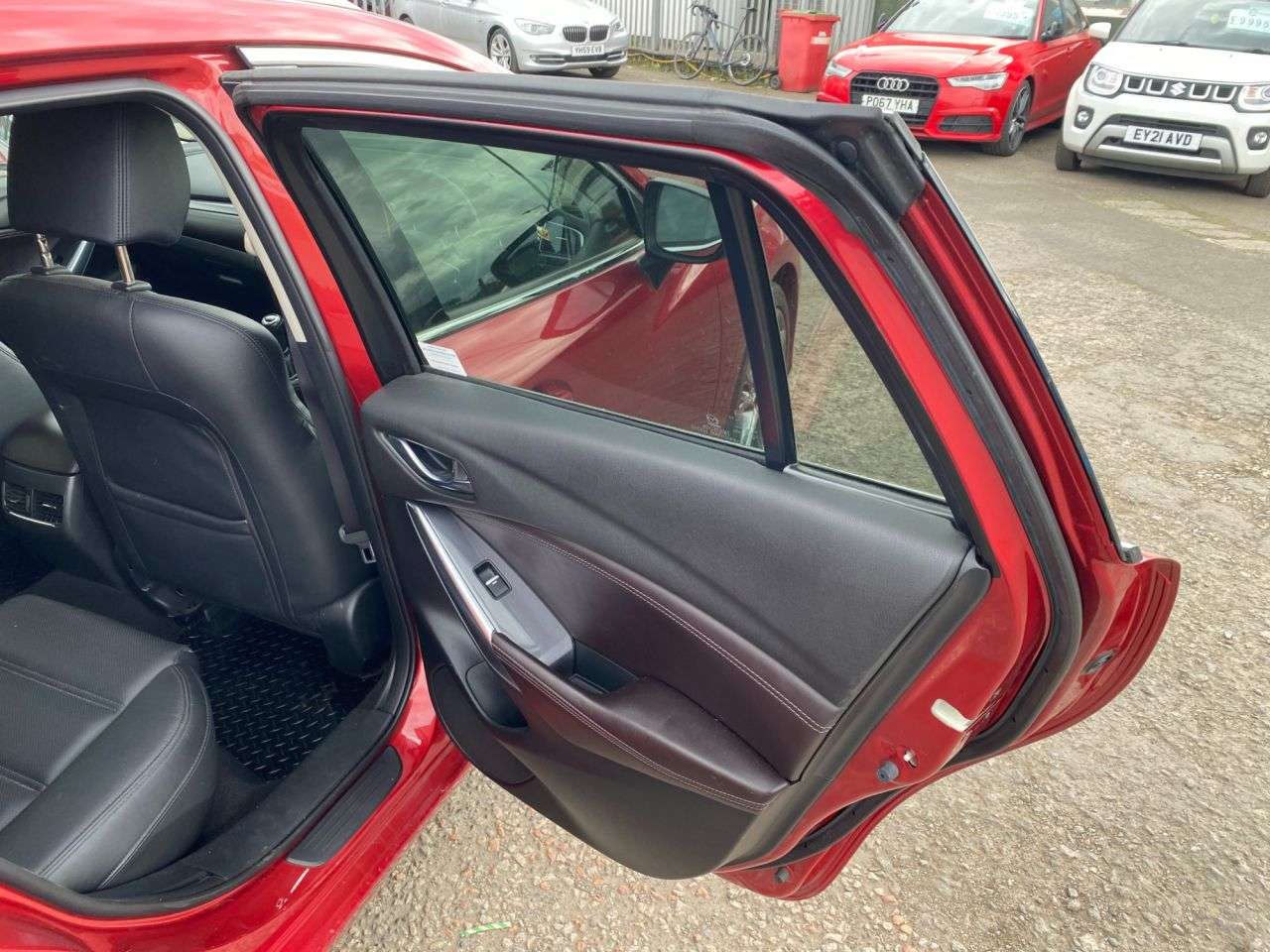 2016 MAZDA MAZDA6 2016 MAZDA MAZDA6