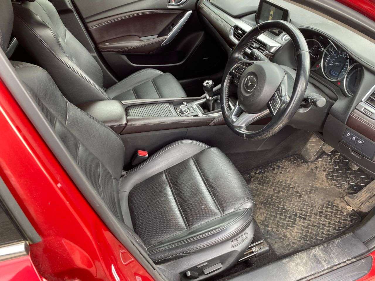 2016 MAZDA MAZDA6 2016 MAZDA MAZDA6
