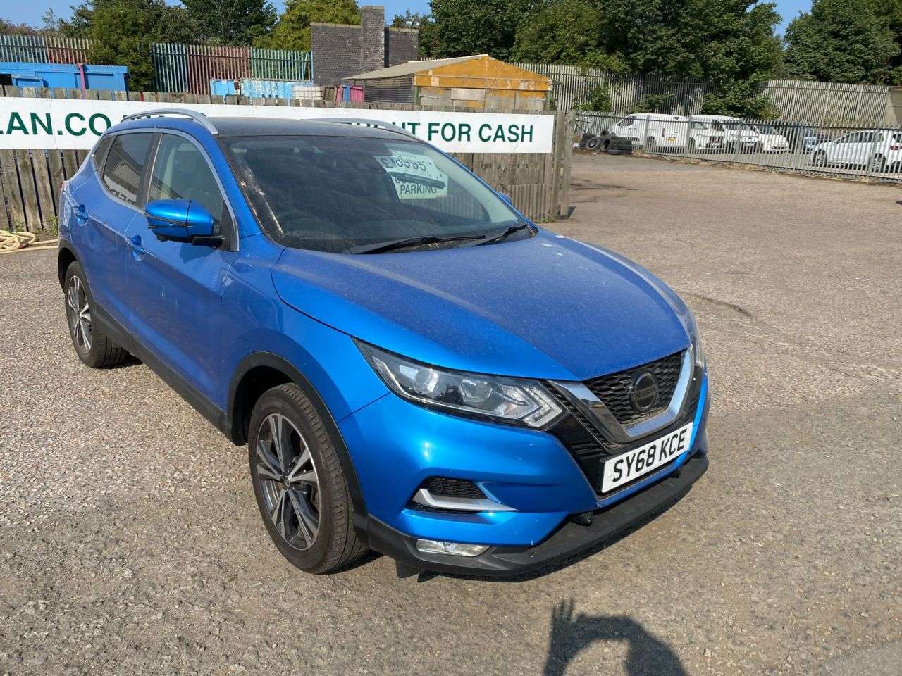 A 2018 NISSAN QASHQAI 1.5 dCi Acenta Premium SUV 5dr Diesel Manual Euro 6 (s/s) (115 ps) A 2018 NISSAN QASHQAI 1.5 dCi Acenta Premium SUV 5dr Diesel Manual Euro 6 (s/s) (115 ps)