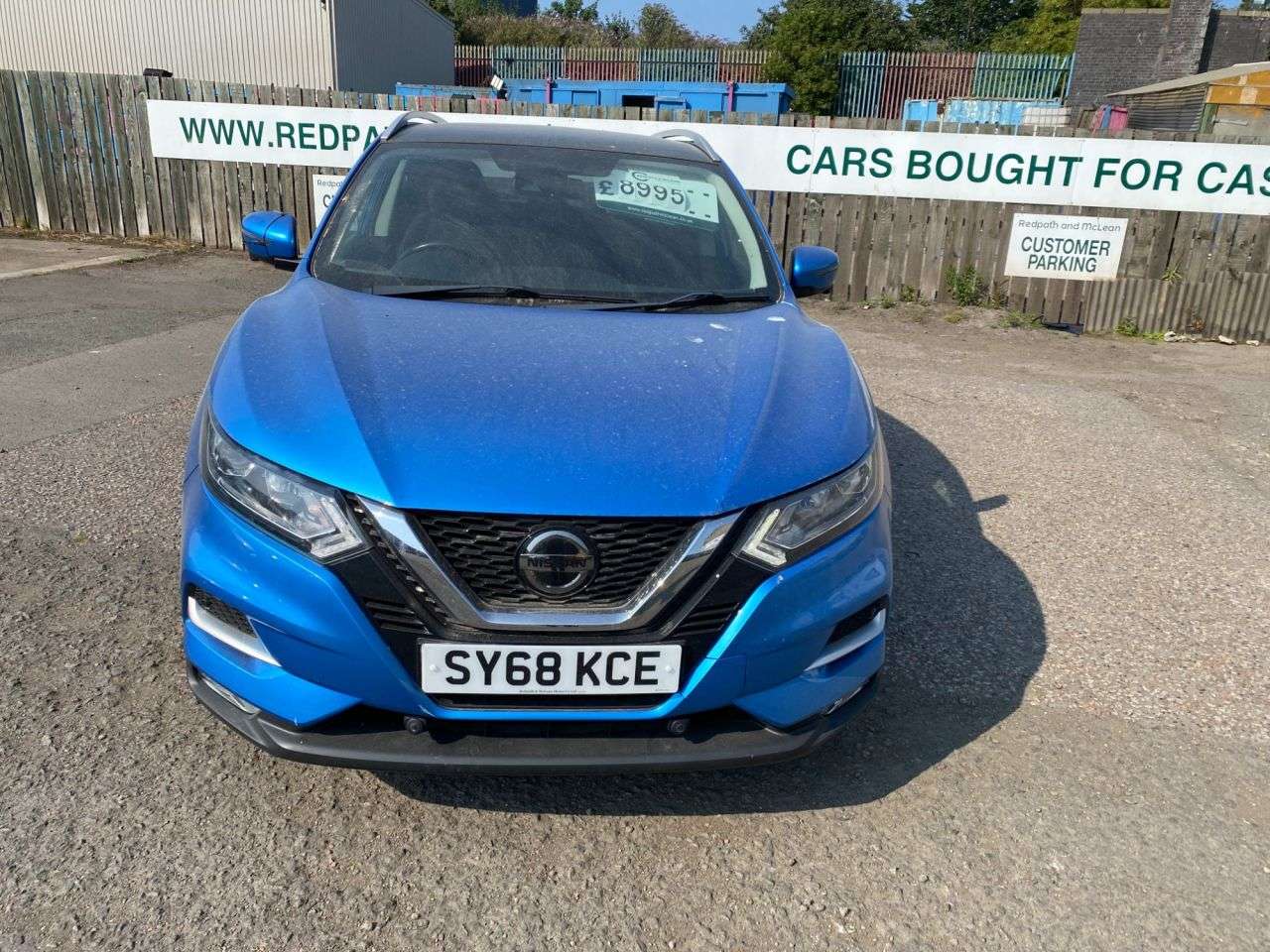 A 2018 NISSAN QASHQAI 1.5 dCi Acenta Premium SUV 5dr Diesel Manual Euro 6 (s/s) (115 ps) A 2018 NISSAN QASHQAI 1.5 dCi Acenta Premium SUV 5dr Diesel Manual Euro 6 (s/s) (115 ps)