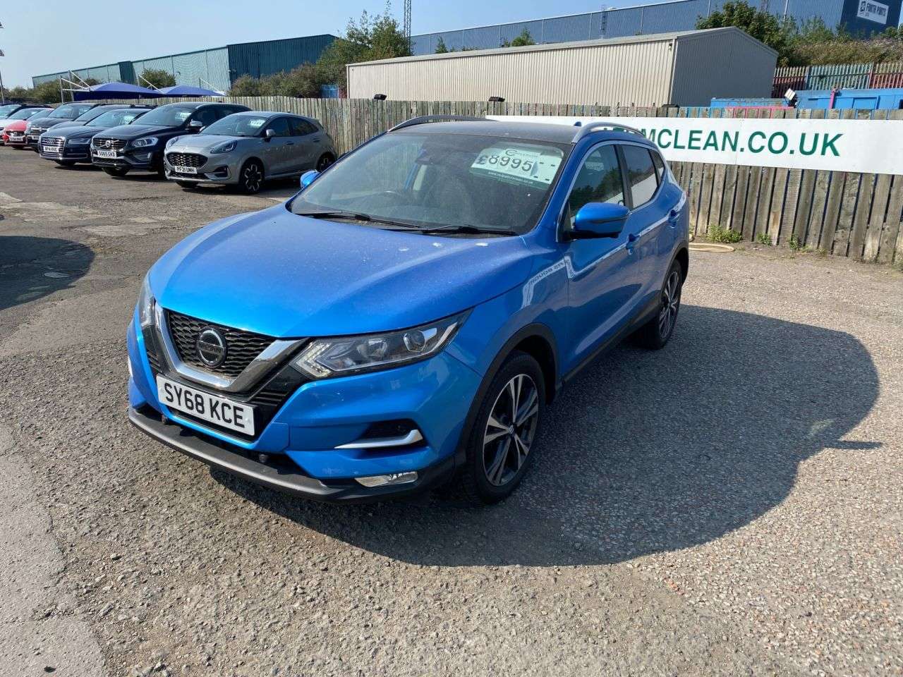 A 2018 NISSAN QASHQAI 1.5 dCi Acenta Premium SUV 5dr Diesel Manual Euro 6 (s/s) (115 ps) A 2018 NISSAN QASHQAI 1.5 dCi Acenta Premium SUV 5dr Diesel Manual Euro 6 (s/s) (115 ps)