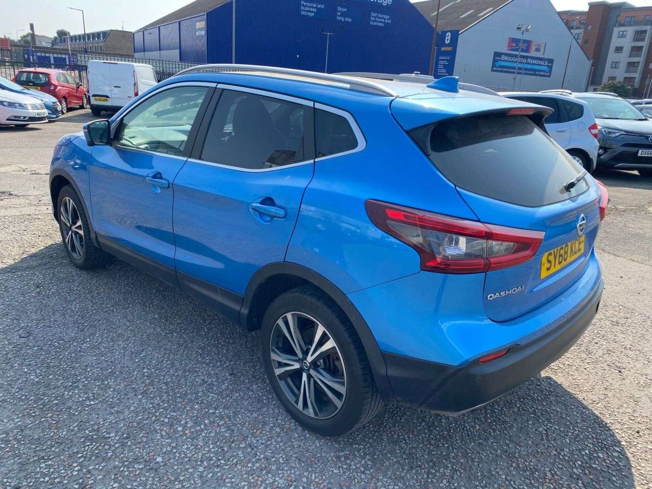 2018 NISSAN QASHQAI 2018 NISSAN QASHQAI