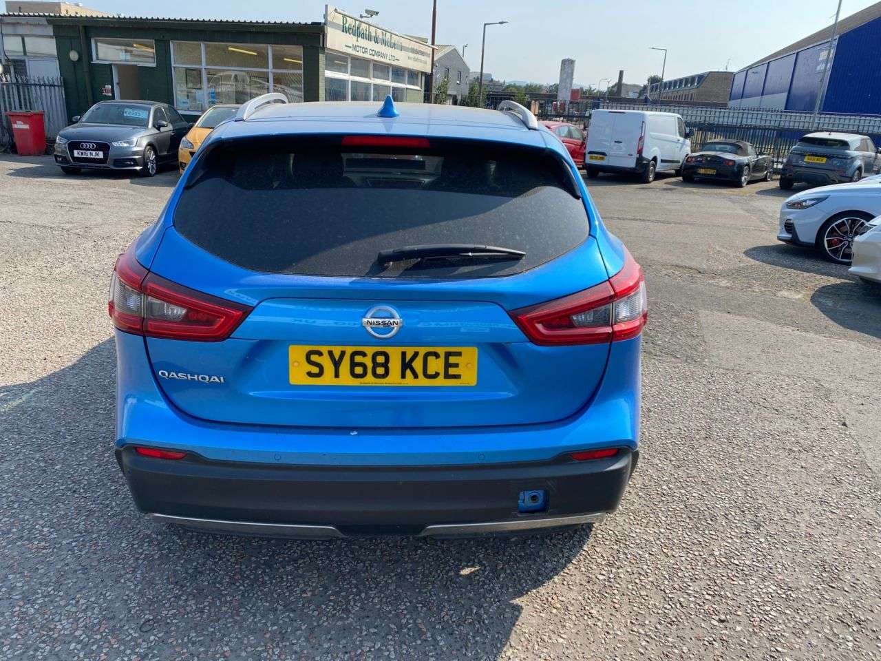 2018 NISSAN QASHQAI 2018 NISSAN QASHQAI