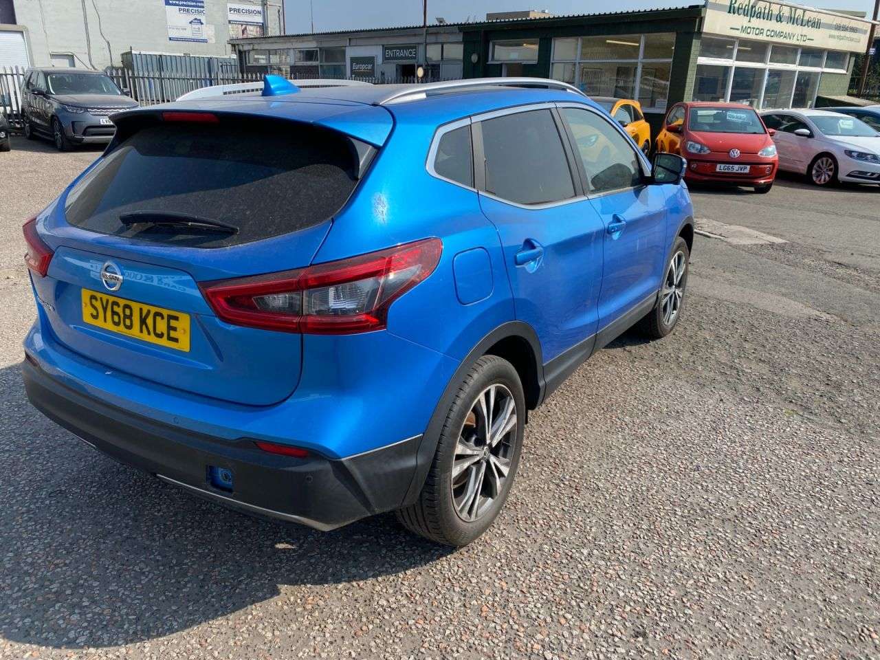 2018 NISSAN QASHQAI 2018 NISSAN QASHQAI